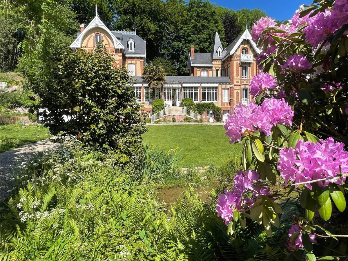 La Villa Des Sources Montivilliers Exterior photo